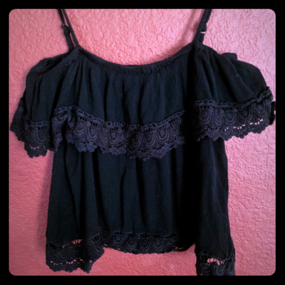 Off the shoulder top